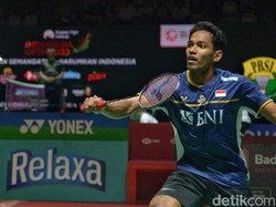 Hasil Taipei Open 2023: Chico ke Semifinal Usai Bungkam Nishimoto
