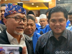 PAN Usung Erick Thohir Jadi Cawapres Prabowo? Ini Jawaban Zulhas