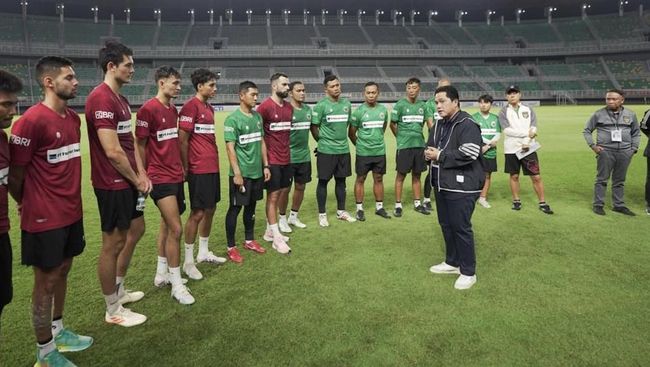 Erick Thohir Soal Calon Dirtek PSSI: Alhamdulillah Sudah Sepakat