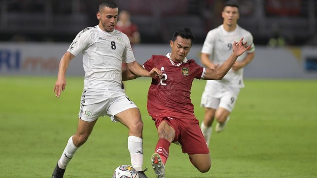 Presiden Federasi Sepak Bola Palestina Jibril Rajoub mengatakan sambutan hangat Indonesia dalam FIFA Matchday kali ini milik Palestina.