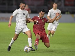 Indonesia vs Palestina Berakhir Imbang 0-0