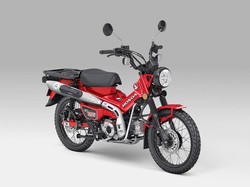 Motor Bebek Termahal yang Dipakai Mudik Ariel Noah Kini Ada yang Baru
