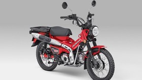 Motor Bebek Termahal Honda CT125 Pakai Mesin Baru, Kini Rp81,4 Juta