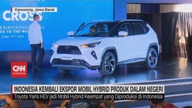 VIDEO: Indonesia Kembali Ekspor Mobil Hybrid