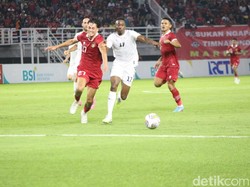 Hamadeh yang Tangguh Bikin Indonesia Vs Palestina Nihil Gol