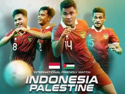 Jadwal Timnas Indonesia vs Palestina 2023 Malam Ini