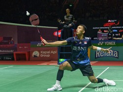 Kata Jonatan Christie Usai Pijak 8 Besar Lagi di Turnamen BWF