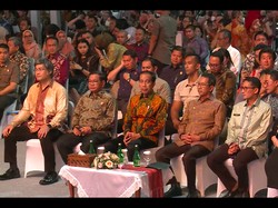 Jokowi hingga Anwar Usman Hadiri Pembukaan Jakarta Fair