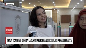 VIDEO: Ketua Komisi VII Diduga Lakukan Pelecehan Seksual
