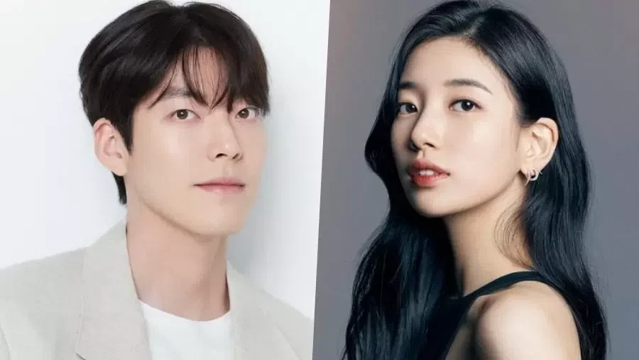 Kim Woo Bin dan Suzy Akan Bintangi Drama Romantis Fantasi Baru