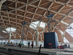 Stasiun Kereta Cepat Bakal Mirip Mal, 70 Merek Makanan dan Minuman Buka Lapak