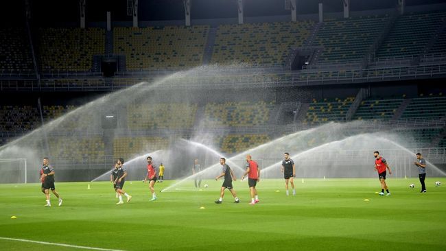 Stadion GBT Siap Gelar Piala Dunia