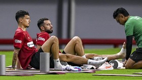 Ragnar, Shayne, dan Jordi Amat Sudah Gabung Timnas di Bahrain