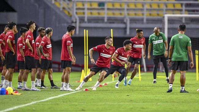 Berikut link live streaming pertandingan Timnas Indonesia vs Palestina yang akan digelar di Stadion Gelora Bung Tomo (GBT).