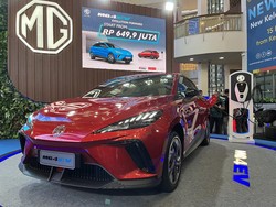 Harga dan Spesifikasi Mobil Listrik MG 4 EV