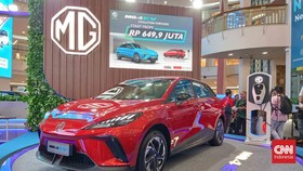 MG Umumkan Harga Mobil Listrik 4EV, Mulai Rp649,9 Juta