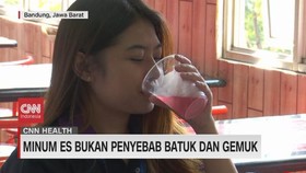 VIDEO: Minum Es Bukan Penyebab Batuk dan Gemuk