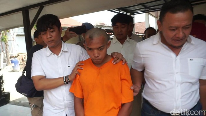 Mochammad Adi,pelaku pemerkosaan siswi SMP yang tewas dibunuh teman sekelasnya