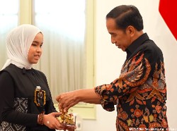 Putri Ariani Dapat Sangu dari Jokowi untuk ke Americas Got Talent