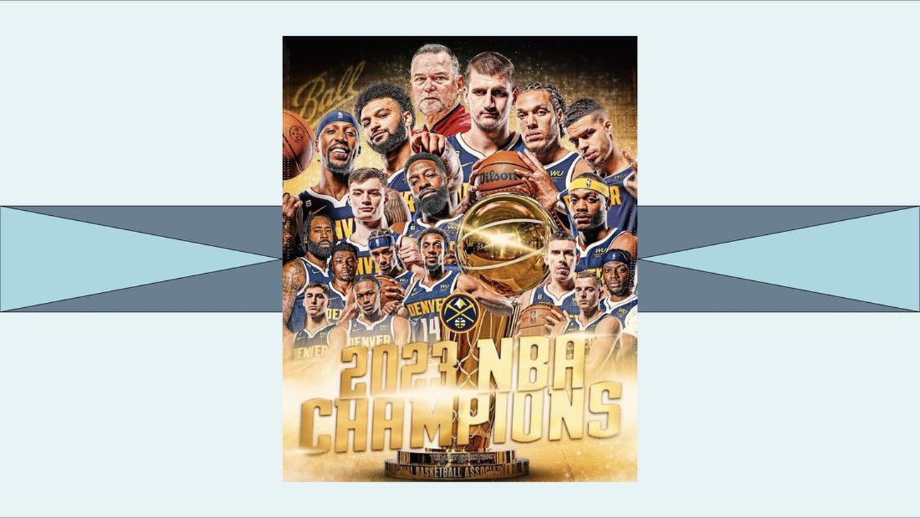 Nikola Jokic Sukses Bawa Denver Nuggets Juara NBA 2023