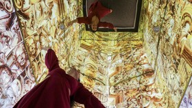 FOTO: Menikmati Alam dari Pameran Digital Keajaiban Cermin