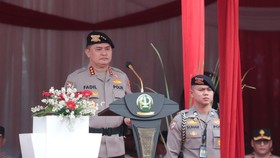 Fadil Imran Pimpin Operasi Mantap Brata Polri Kawal Pemilu 2024