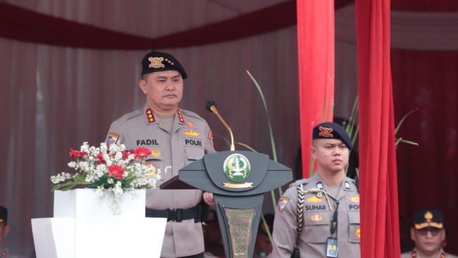 Operasi Mantap Brata berlangsung mulai dari tahap pendaftaran capres-cawapres hingga pengucapan sumpah oleh pasangan terpilih di Pilpres 2024.