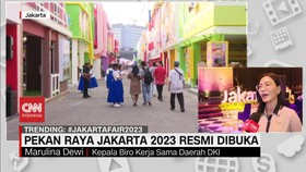 VIDEO: Pekan Raya Jakarta 2023 Resmi Dibuka