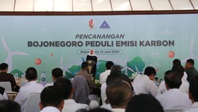 Cara Pemkab Bojonegoro Tekan Emisi Karbon Lewat Adibuana Carbon Award