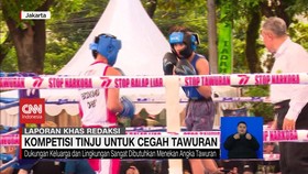 VIDEO: Pertandingan Tinju Cegah Tawuran, Efektifkah?