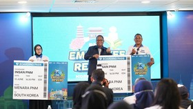 Gelar Employee Reward 2023, PNM Terbangkan 64 Karyawan ke Korsel