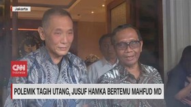 VIDEO: Polemik Tagih Utang, Jusuf Hamka Bertemu Mahfud MD