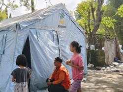 Korban Kebakaran di Denpasar Akan Direlokasi ke Rumah Kos