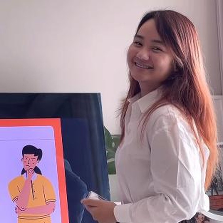 <p>Belum lama ini, anak pertama Mona Ratuliu, Davina Syafa Felisa, membuat netizen heboh, Bunda. Bukan tanpa alasan, ia melakukan presentasi lengkap dengan Power Point Text hanya untuk meminta izin indekos dekat kampus. (Foto: Instagram: @indrabrasco)</p>