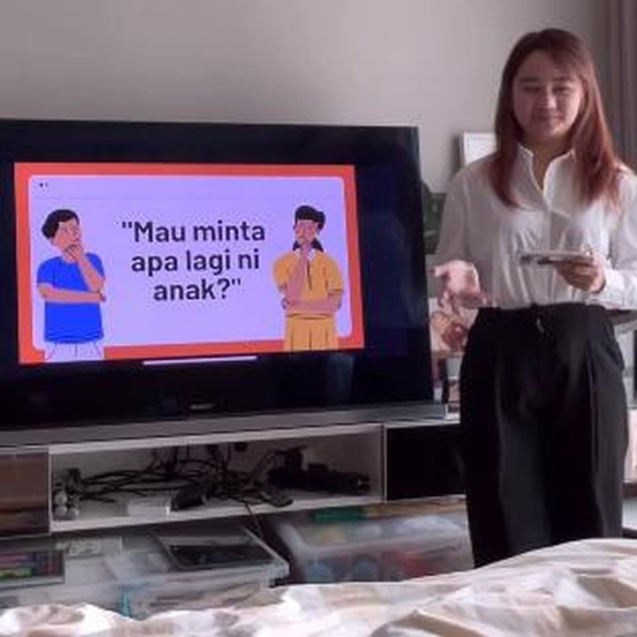 <p>Momen ini dibagikan langsung oleh Mona Ratuliu dan sang suami, Indra Brasco, pada akun Instagram mereka masing-masing. Mereka pun mengunggah video wanita yang akrab disapa Mima ini. (Foto: Instagram: @indrabrasco)</p>