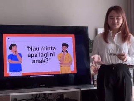 7 Potret Anak Pertama Mona Ratuliu Presentasi Minta Izin Ngekos Dekat Kampus