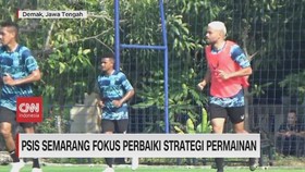 VIDEO: PSIS Semarang Fokus Perbaiki Strategi Permainan
