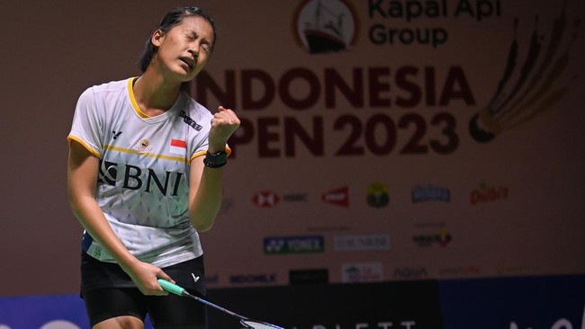 Kekalahan Putri KW membuat Indonesia tidak punya wakil di nomor tunggal putri pada babak perempat final Indonesia Open 2023.