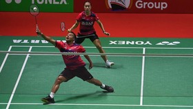 Hasil Kejuaraan Dunia: Menang Cepat, Rehan/Lisa Lolos 16 Besar