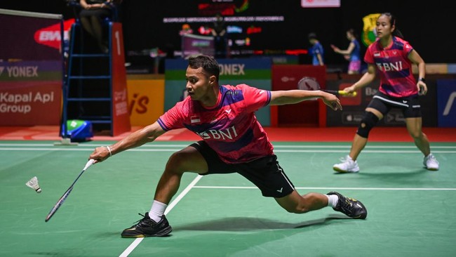 Rehan/Lisa Gemilang di Korea Open, Melaju dengan Perkasa ke Babak 16 Besar