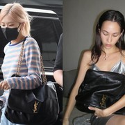 Gaya Artis Pakai Tas Jamie 4.3 Saint Laurent, dari Kiko Mizuhara Sampai Rose BLACKPINK Modis Abis!