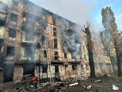 6 Orang Tewas Usai Rudal Rusia Hantam Kampung Halaman Zelensky