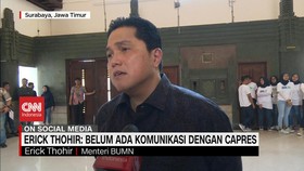 VIDEO: Rumor Cawapres Prabowo, Erick Tohir Belum Minta Restu Istana