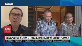 VIDEO: Sengkarut Klaim Utang Kemenkeu Vs Jusuf Hamka