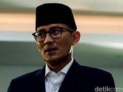 Maklumat Sandiaga ke Relawan Usai Tak Jadi Kontestan