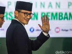 Sandiaga Uno Resmi Ditunjuk Jadi Ketua Bappilu Nasional PPP