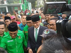 Resmi! Sandiaga Uno Jadi Kader PPP