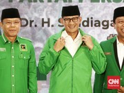 Ngopi di PRJ, Jokowi Tanya Sandiaga soal Tugas Baru di PPP