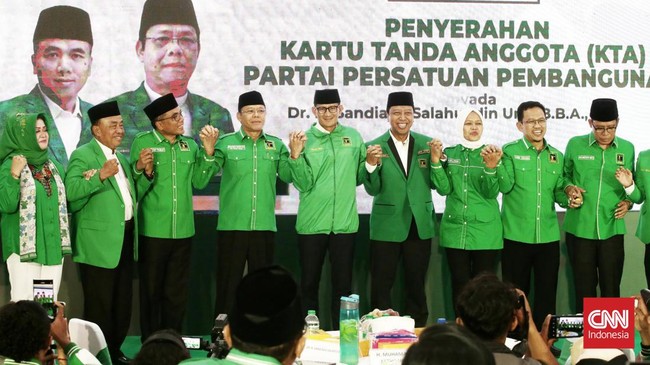Sandiaga mengaku salah satu strategi guna merebut suara di Pemilu 2024 adalah lewat pemanfaatan big data dan kecerdasan buatan (AI) buat kampanye.