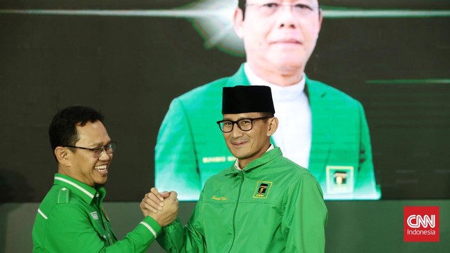 Sandiaga Uno dinilai bisa menambal kekurangan PPP yang selama ini dinilai sebagai partai orang tua. 